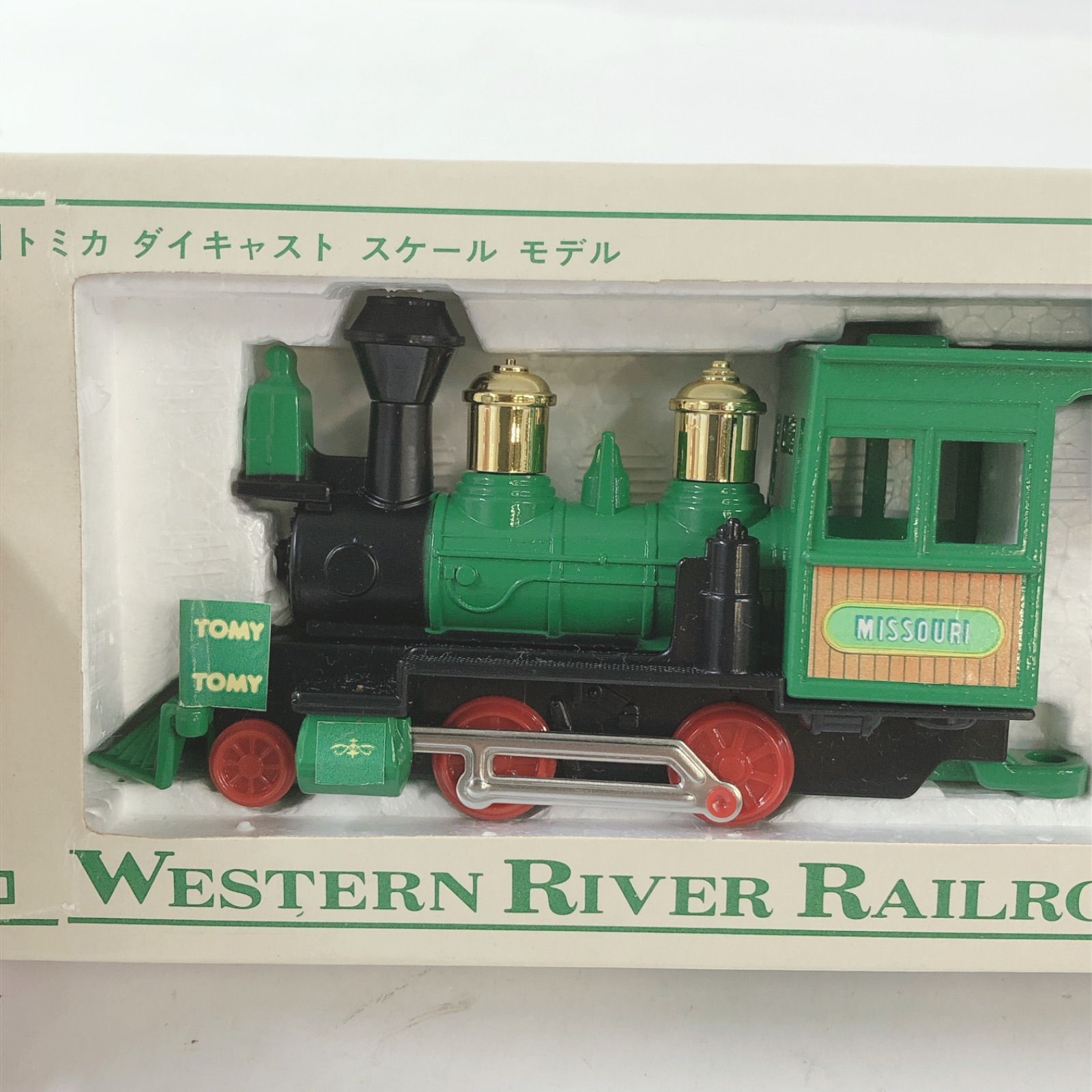 東京ディズニーランド ウエスタンリバー鉄道 トミカダイキャスト