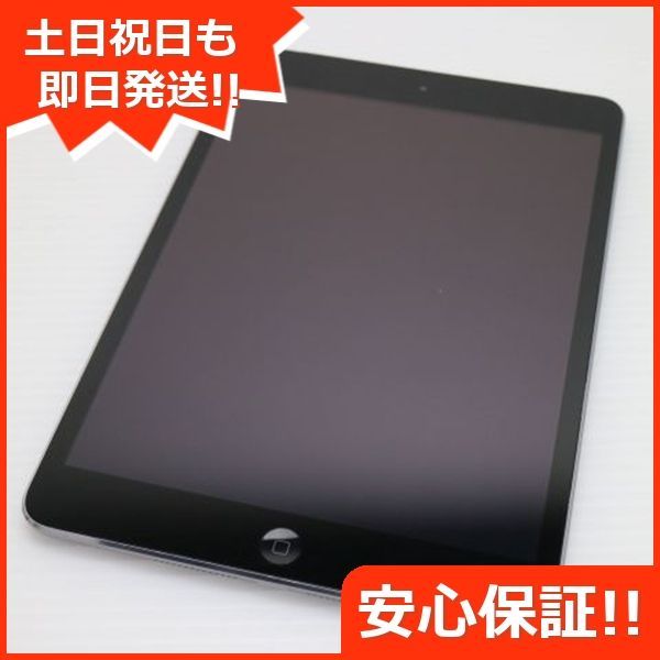 au iPad mini 2 Retina Cellular 16GB スペースグレイ タブレットApple au ME800J|A 本体 土日祝発送OK 03000