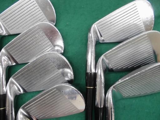 ミズノ Mizuno S-30V 9S アイアンセット IR WEBGUN 65 フレックスSR メンズ 男性用 右利き 右用 Cランク ゴルフクラブ