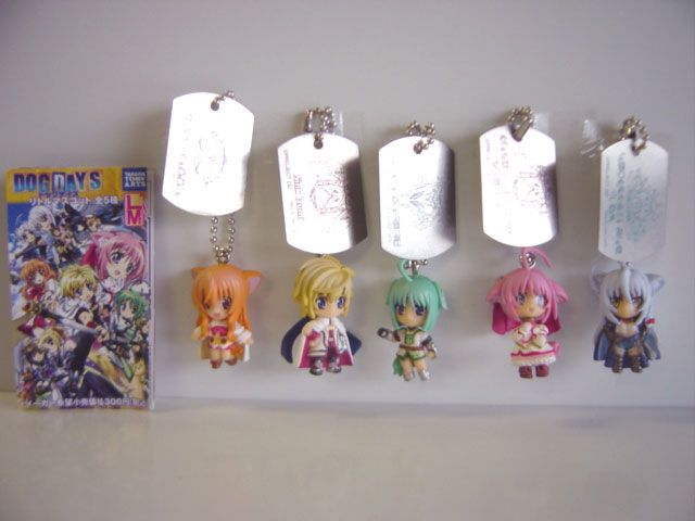♯Hyl18AZ　ドッグデイズDOG DAYSリトルマスコット全5種 DOG DAYS リトルマスコット｜商品情報｜タカラトミーアーツ