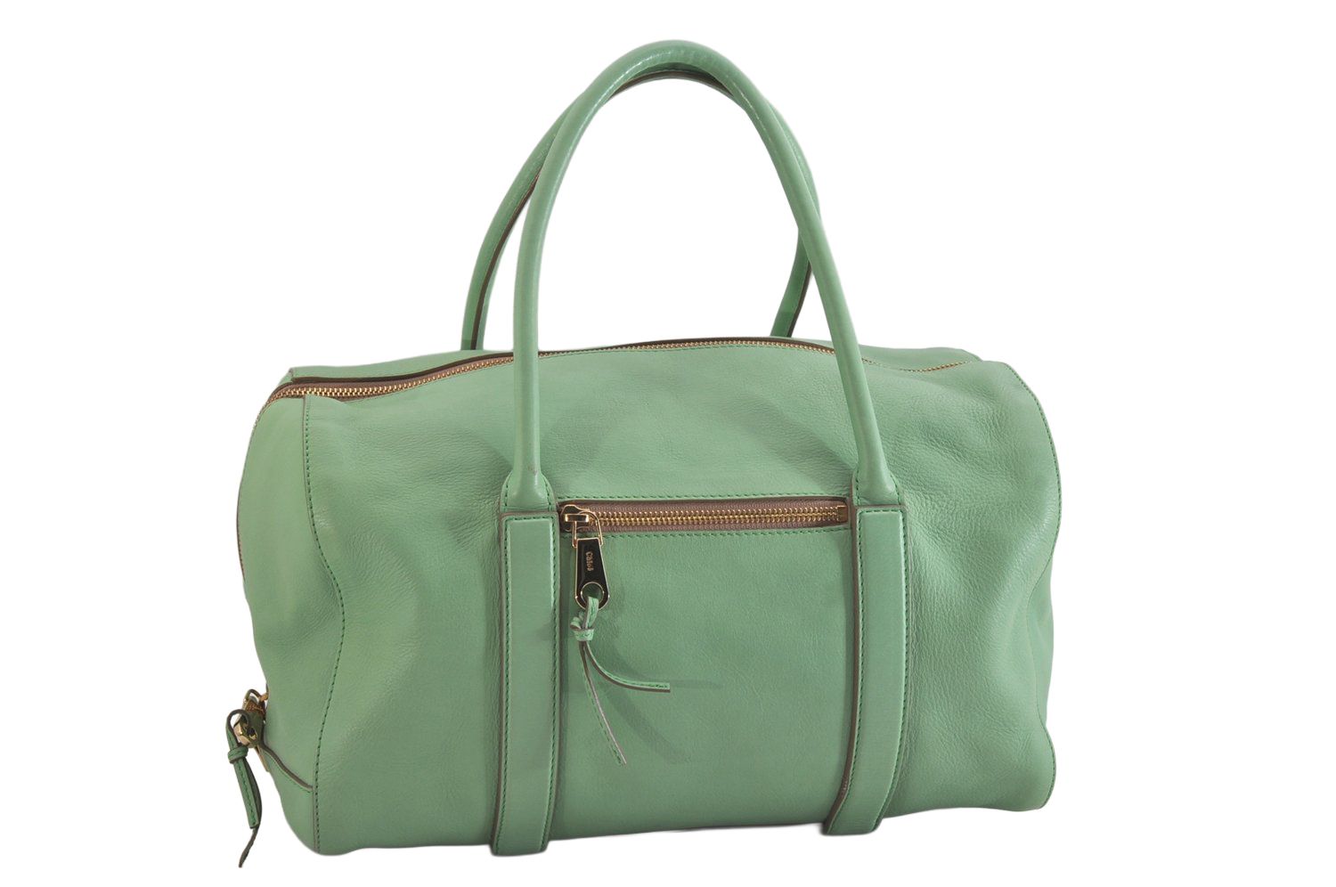 Chloe クロエ ヴィンテージ マドレーヌ ハンドボストンバッグ Chloe クロエ ヴィンテージ マドレーヌ ハンドボストンバッグ