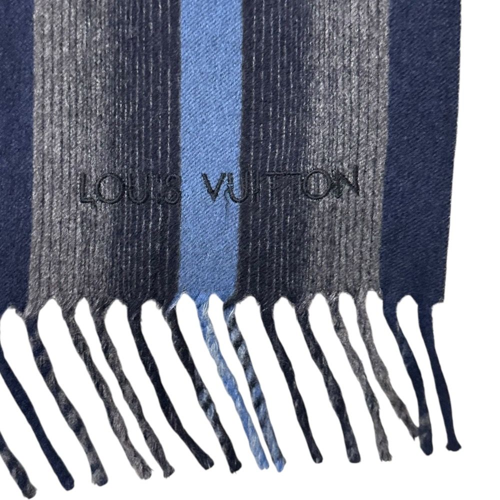 美品]LOUIS VUITTON ストライプマフラー