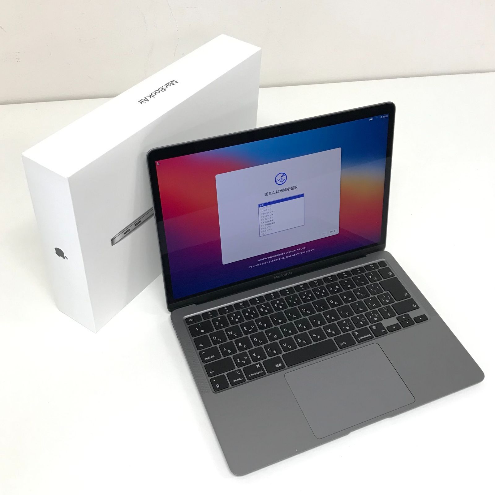 MacBook Air (11インチ, Early 2015)動作確認済