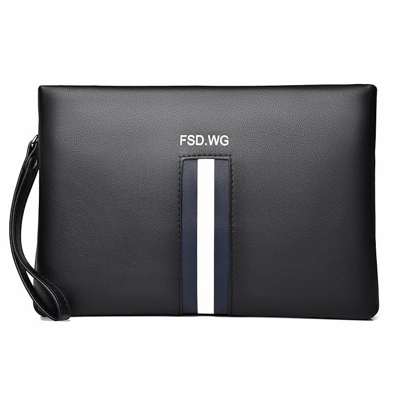 【新品】 [FSD.WG] クラッチバッグ メンズ レディース おしゃれ 人気 セカンドバッグ 手持ちバッグ clutch bag レザー 結婚式 冠婚葬祭 パーティー 軽量 フォーマル ブランド 0