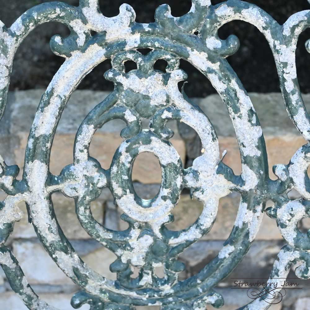 IGA-36 英国アンティーク イングリッシュガーデン チェア ガーデン 庭