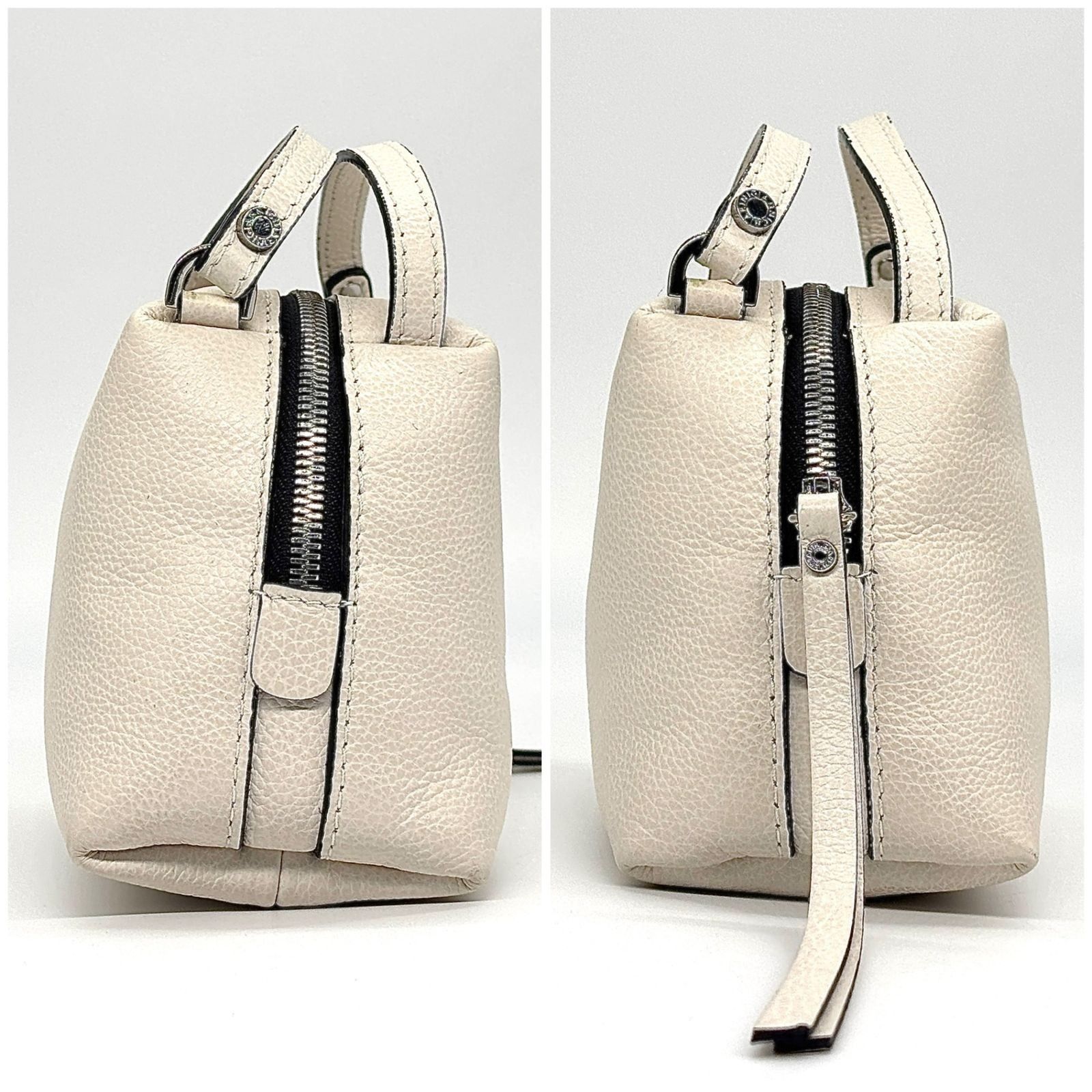 私らしく輝く、上質ホワイト✨】 GIANNI CHIARINI ジャンニ