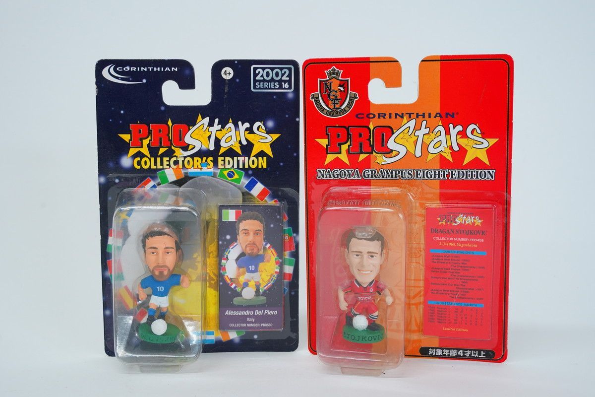 2002コリンシアン　プロスターズ　まとめ売り 10.469 △ サッカー フィギュア まとめ売り コリンシアン プロスターズ