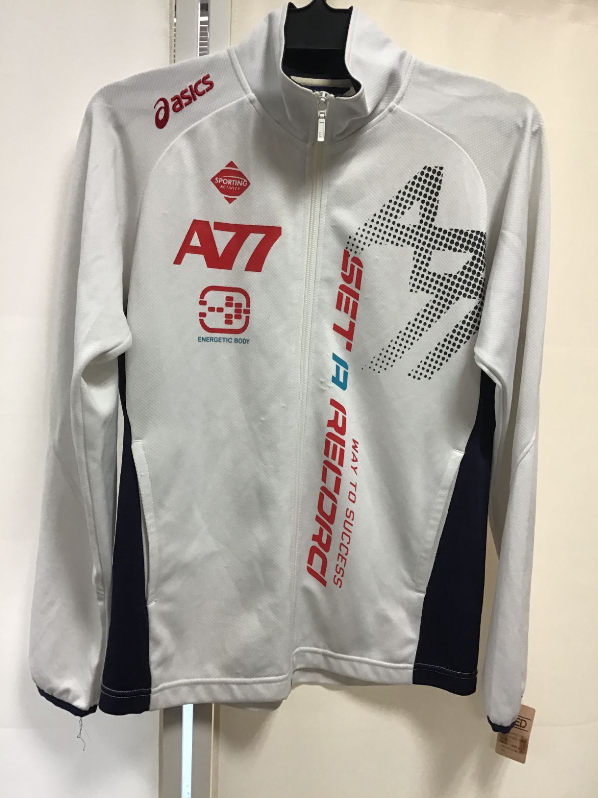ASICS】A77ジャージ サイズS - メルカリ