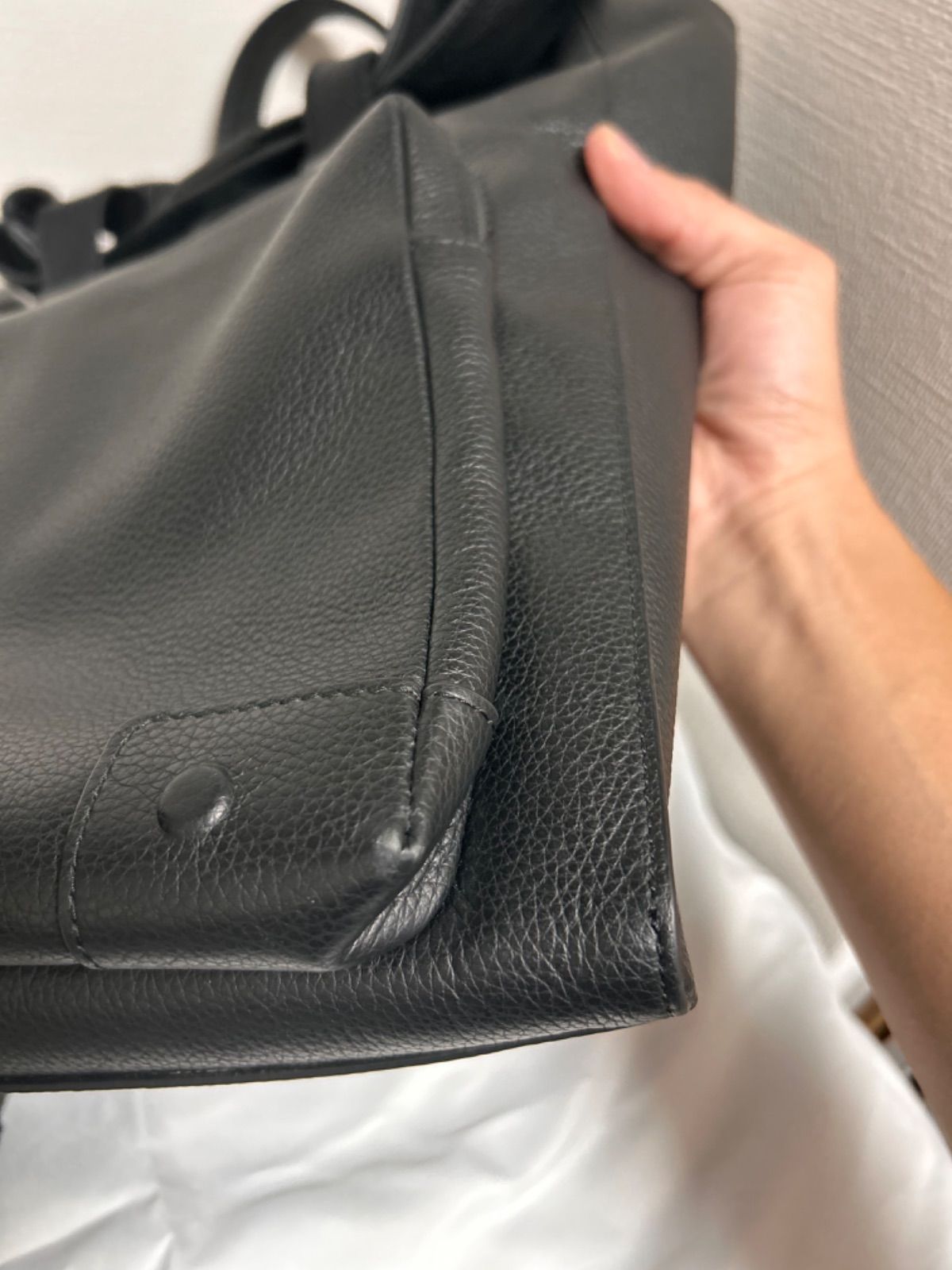 フルラ FURLA バックパック スキューバ 2way リュック レザー 黒