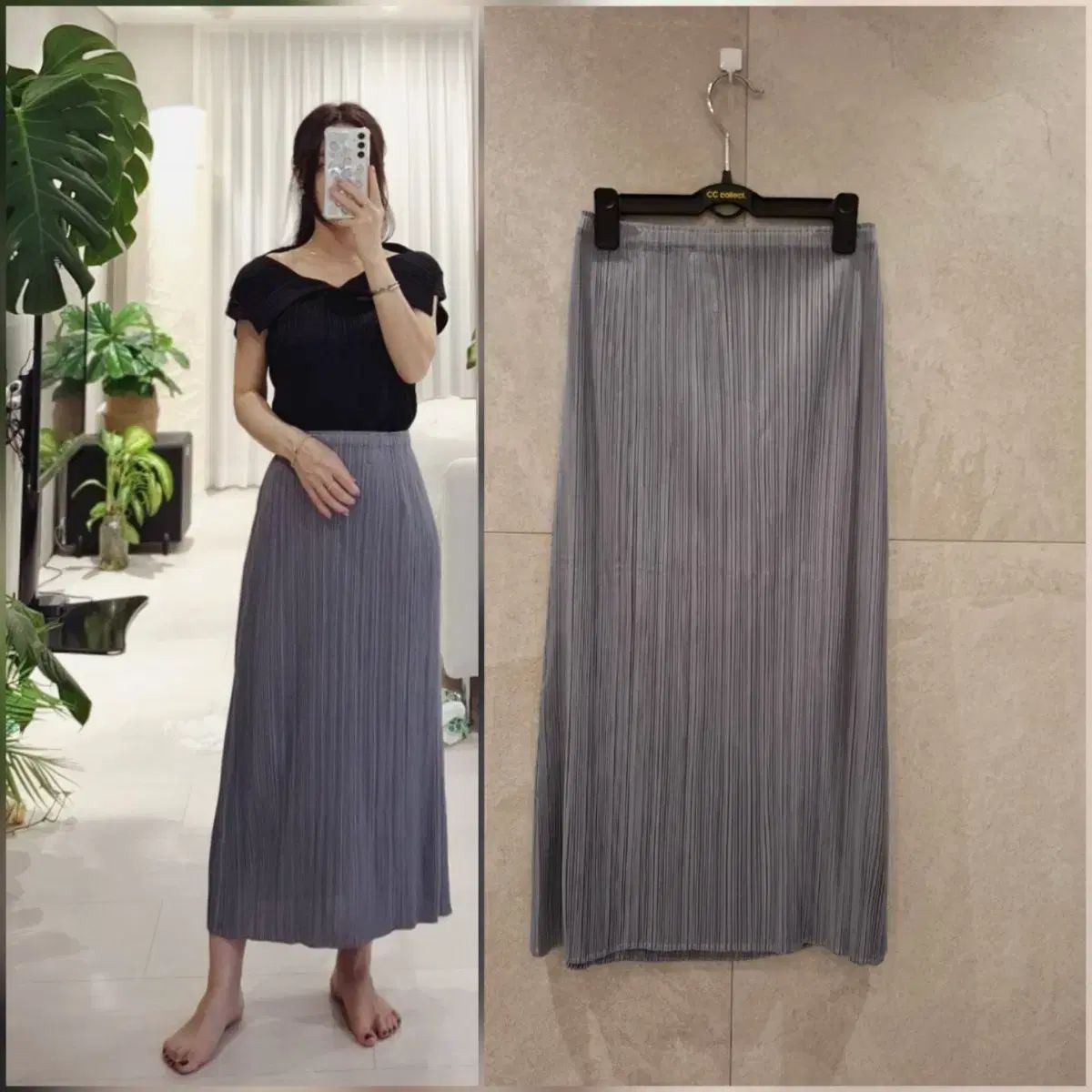 プリーツプリーズ スカート3 ISSEY MIYAKE