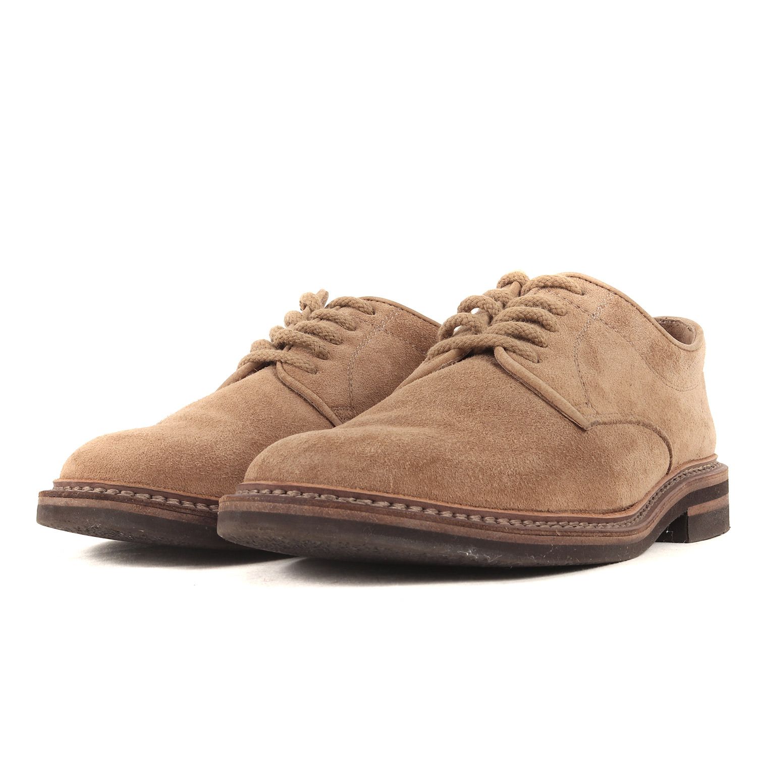 BRUNELLO CUCINELLI ブルネロクチネリ サイズ:40 1/2 プレーントゥ 