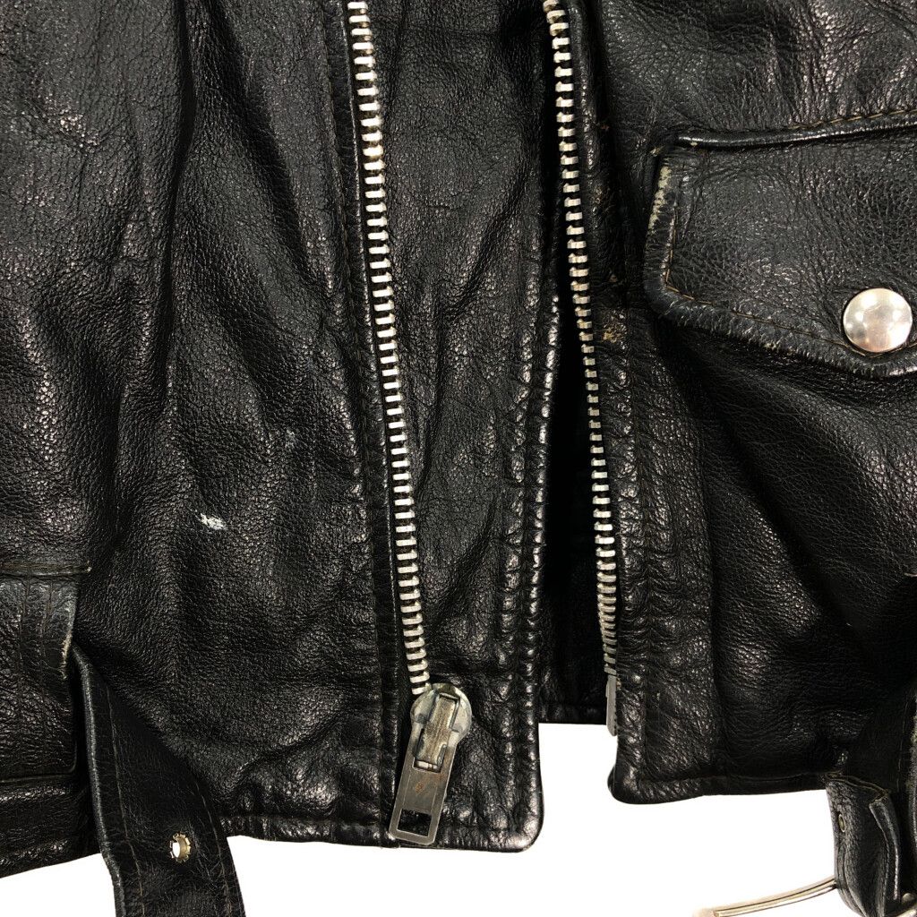 70年代 Sears シアーズ The Leather Shop レザー ダブル