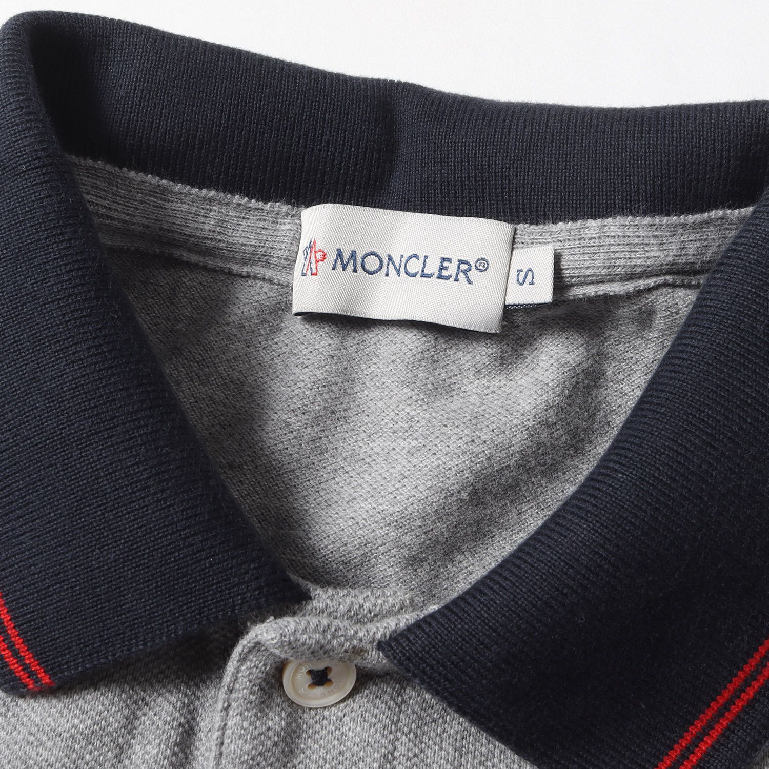 MONCLER モンクレール ポロシャツ サイズ:S ワンポイント