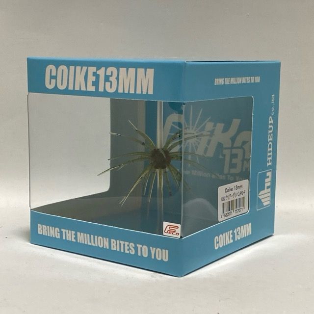 HIDEUP/ハイドアップ COIKE 13MM コイケ 13MM/カラー：#282