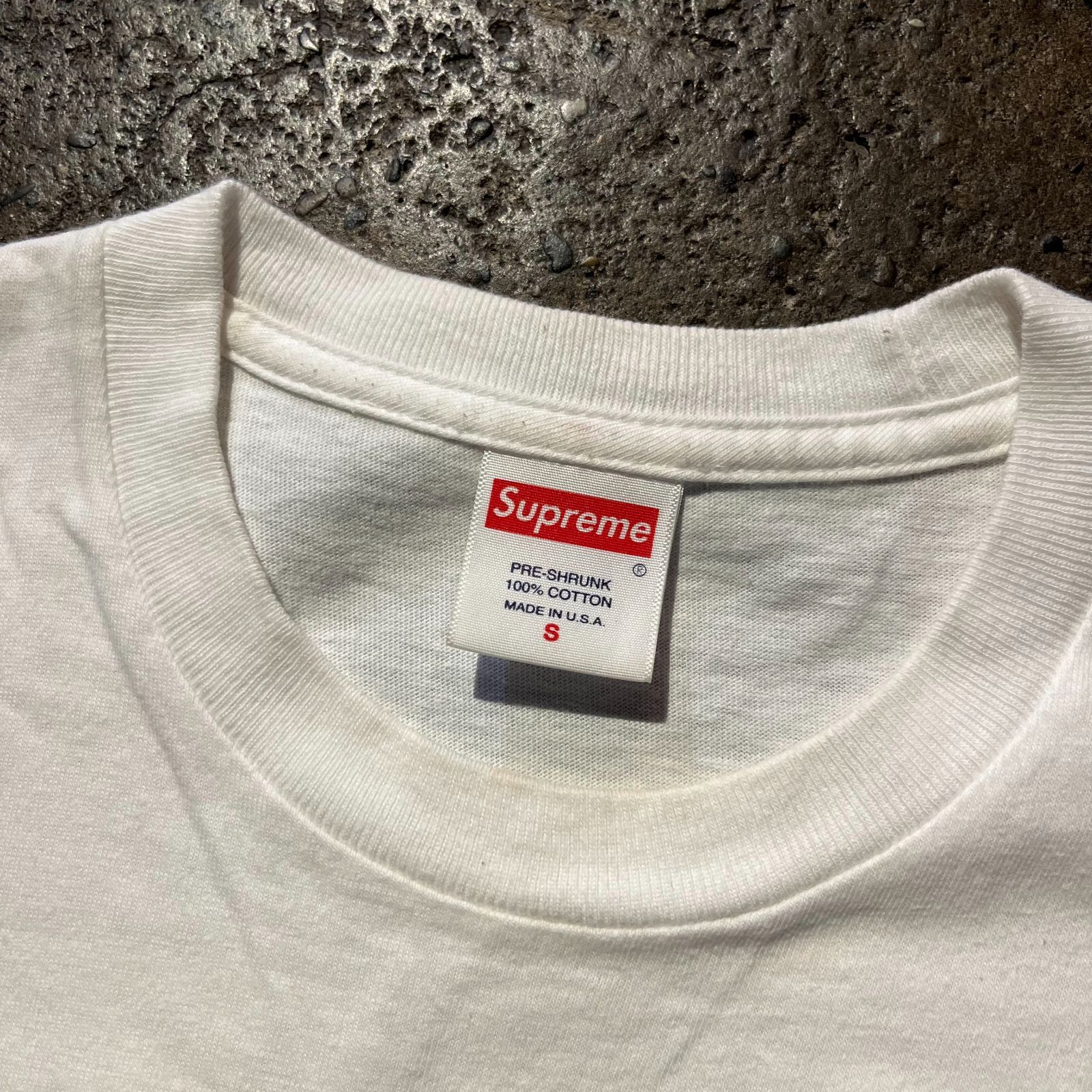 Supreme × AKIRA 17aw Pill Tee White シュプリーム アキラ 2017aw 