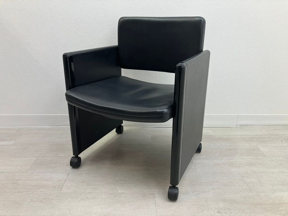 Knoll/ノール■総革■ブルーノチェア■アームチェア■ミース■41.9万 knoll(ノル)のMies van der Rohe(ミース ファン デル ローエ