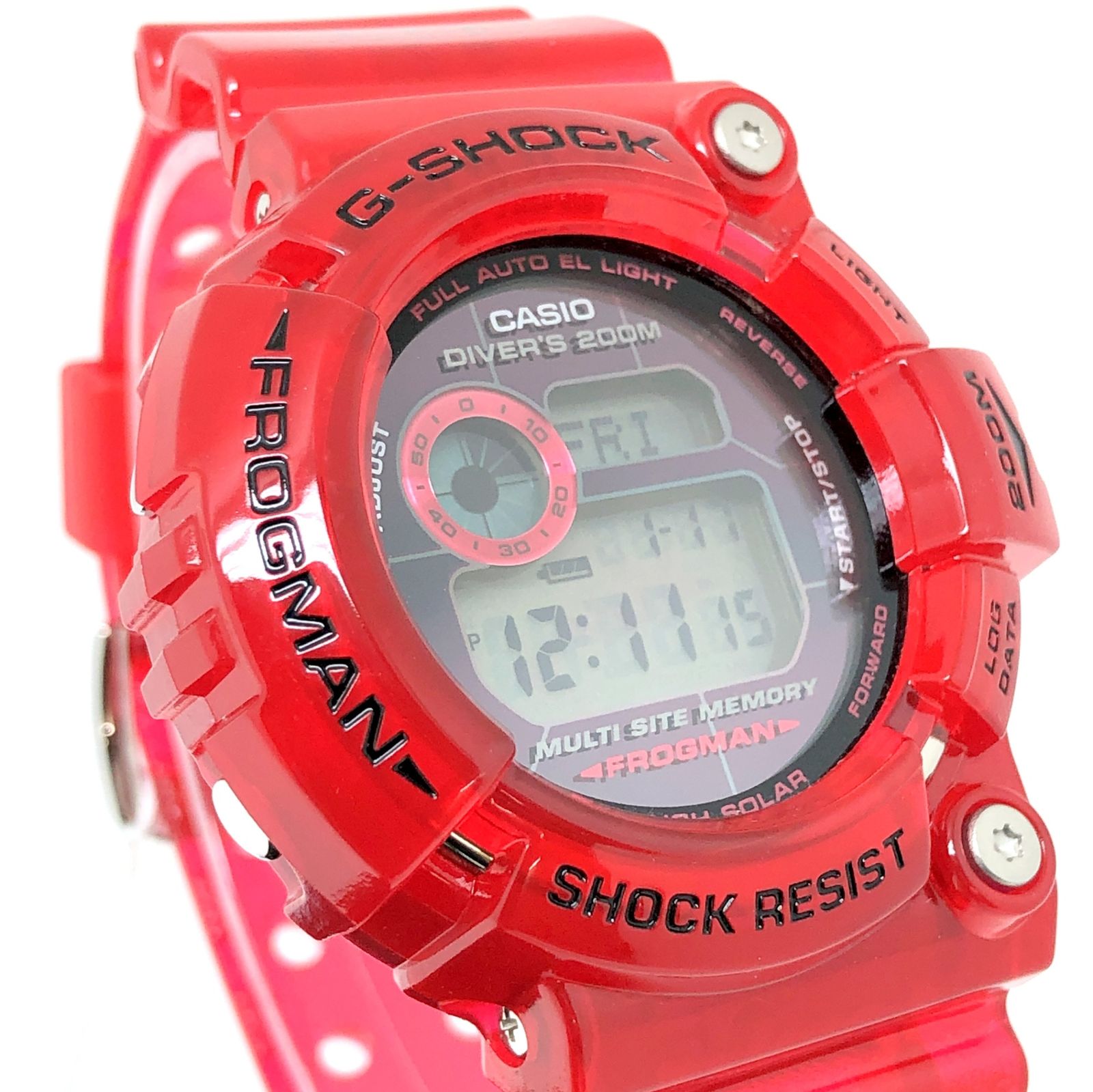 G-SHOCK ジーショック GW-203K-4 フロッグマン イルクジ2003
