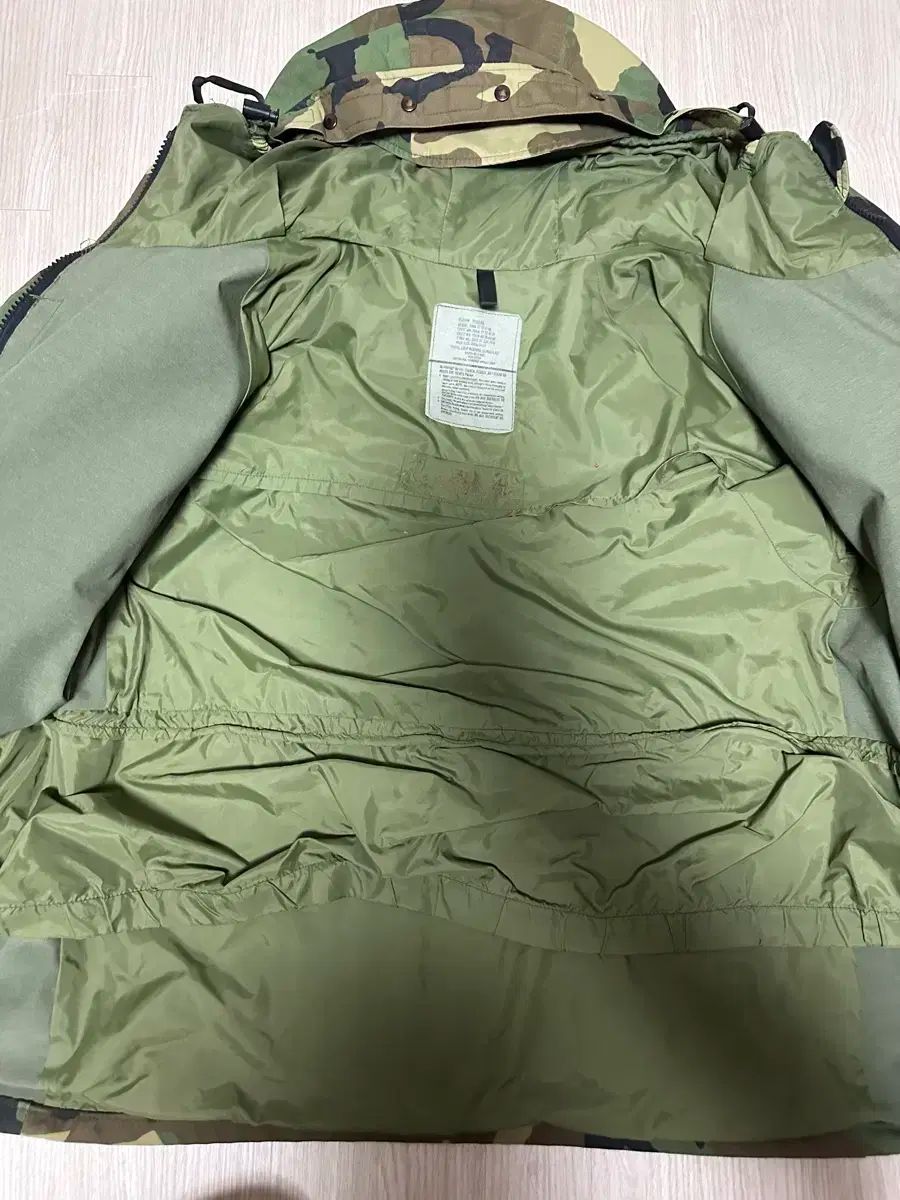 ウッドランド ゴアジャケット