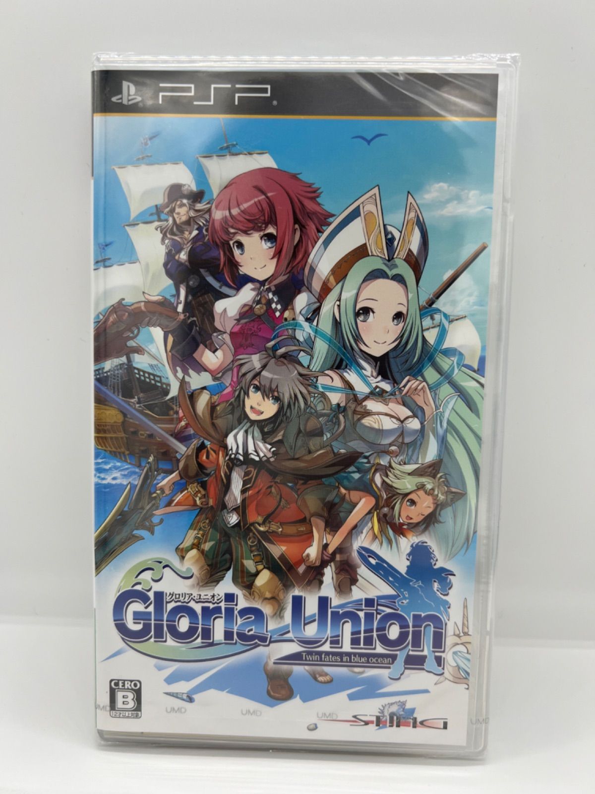 【新品】グロリア・ユニオン 新品未開封　PSP 新品】グロリア・ユニオン 新品未開封 PSP 【公式通販】