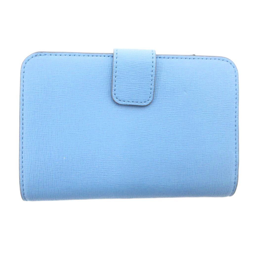 フルラ FURLA 二つ折り財布 ロゴ 小銭入れ ライトブルー JS GY18