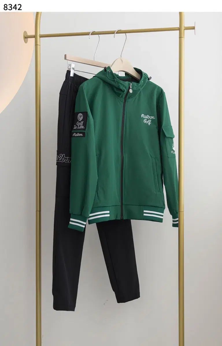 マルボンゴルフ レディース パーカー ショートパンツ セットアップ 2点