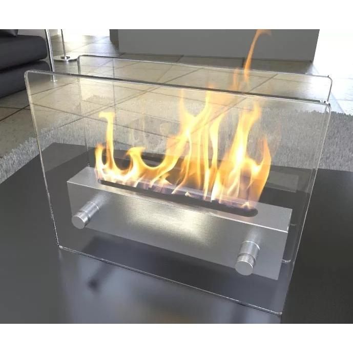 バイオエタノールFD47M バイオエタノールの暖炉 SUNFLAME ステンレスバーナー付き ススが出ない