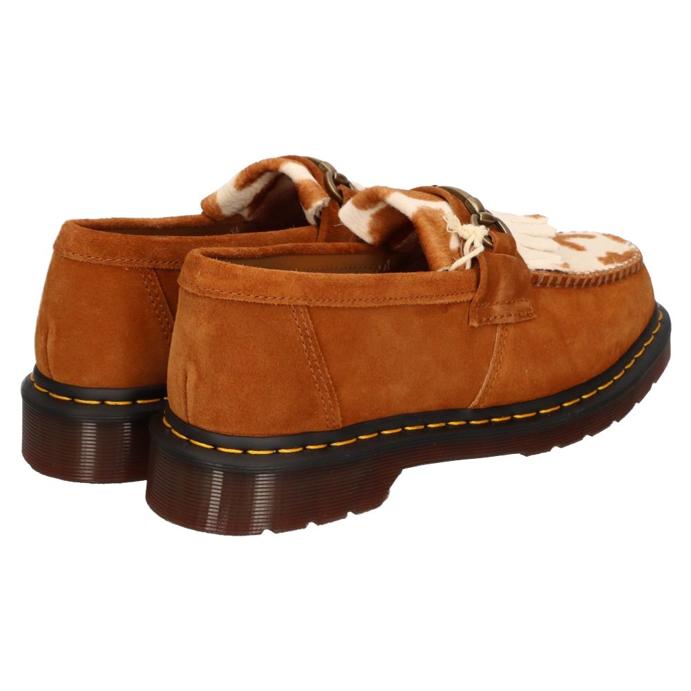 ドクターマーチン ブラウン ローファー Dr.Martens 「Dr. Martens」 ローファー UK7 ダークブラウン