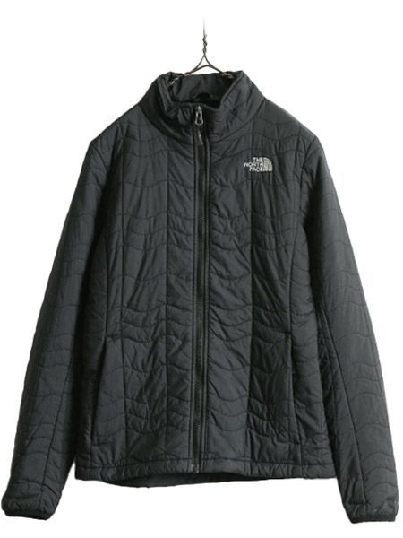 お得なクーポン配布中!】 US企画 ノースフェイス 中綿 キルティング ナイロン ジャケット レディース M 古着 The North Face  ジャンパー フルジップ アウトドア 濃灰 - メルカリ