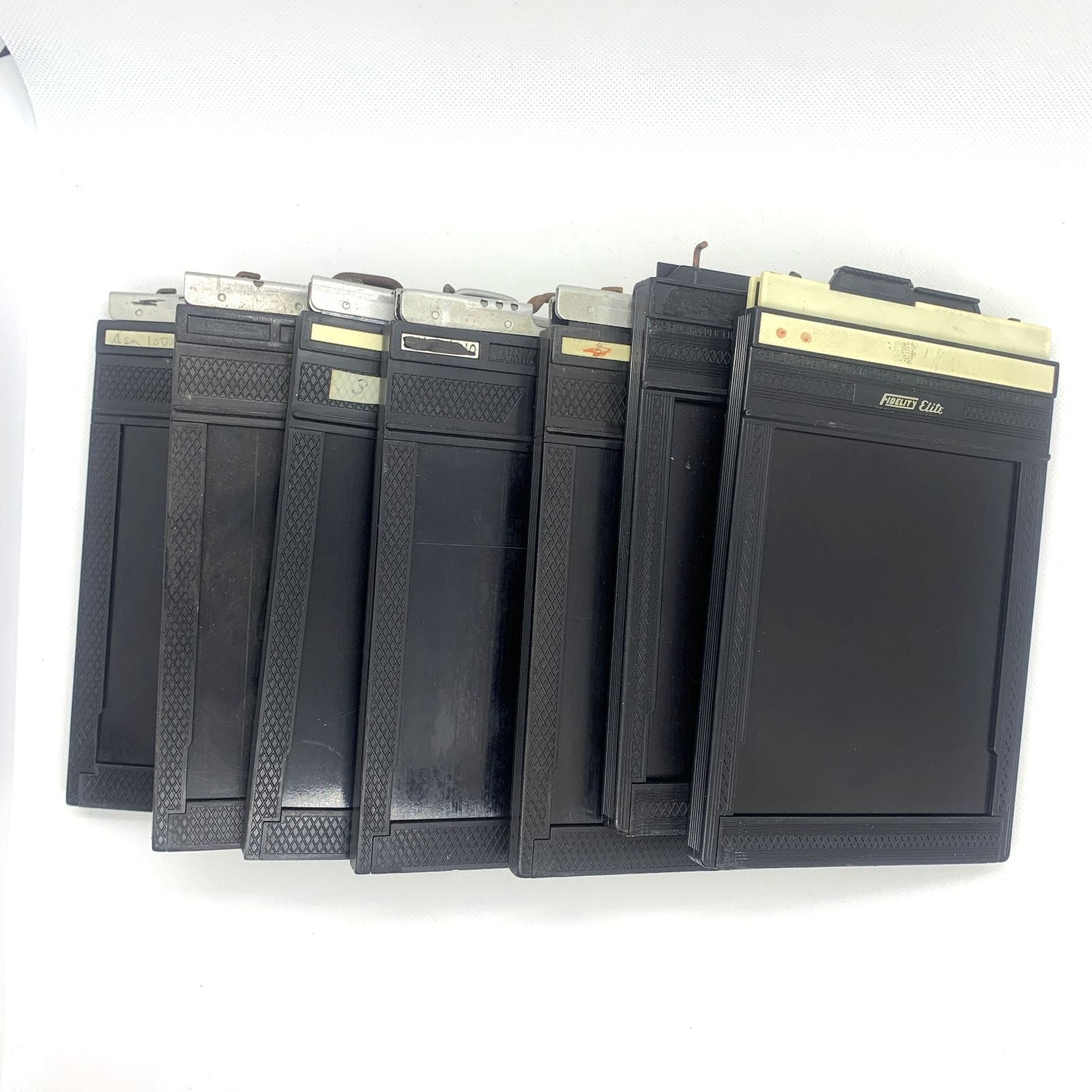FIDELITY カットフィルムホルダー 4X5 2026年最新Yahoo!オークション