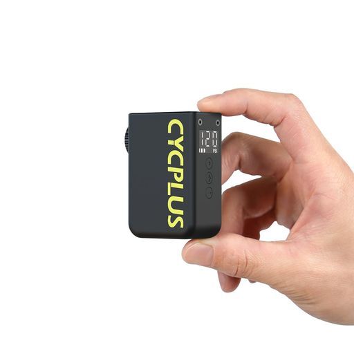 CYCPLUS空気入れ自転車AS2Ultra120PSI電動空気入れ気圧表示自転車エアポンプ携帯電動ポンプ自動停止 エアーホース付き マウンテンバイク ロードバイク用