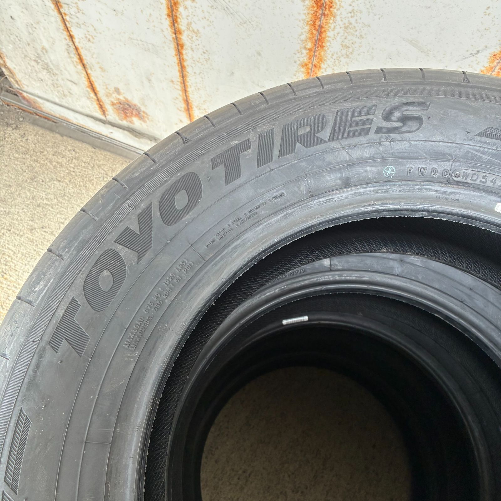 特価 235/60R18 TOYO PROXES Sport サマータイヤ imgrc0105310700.jpg
