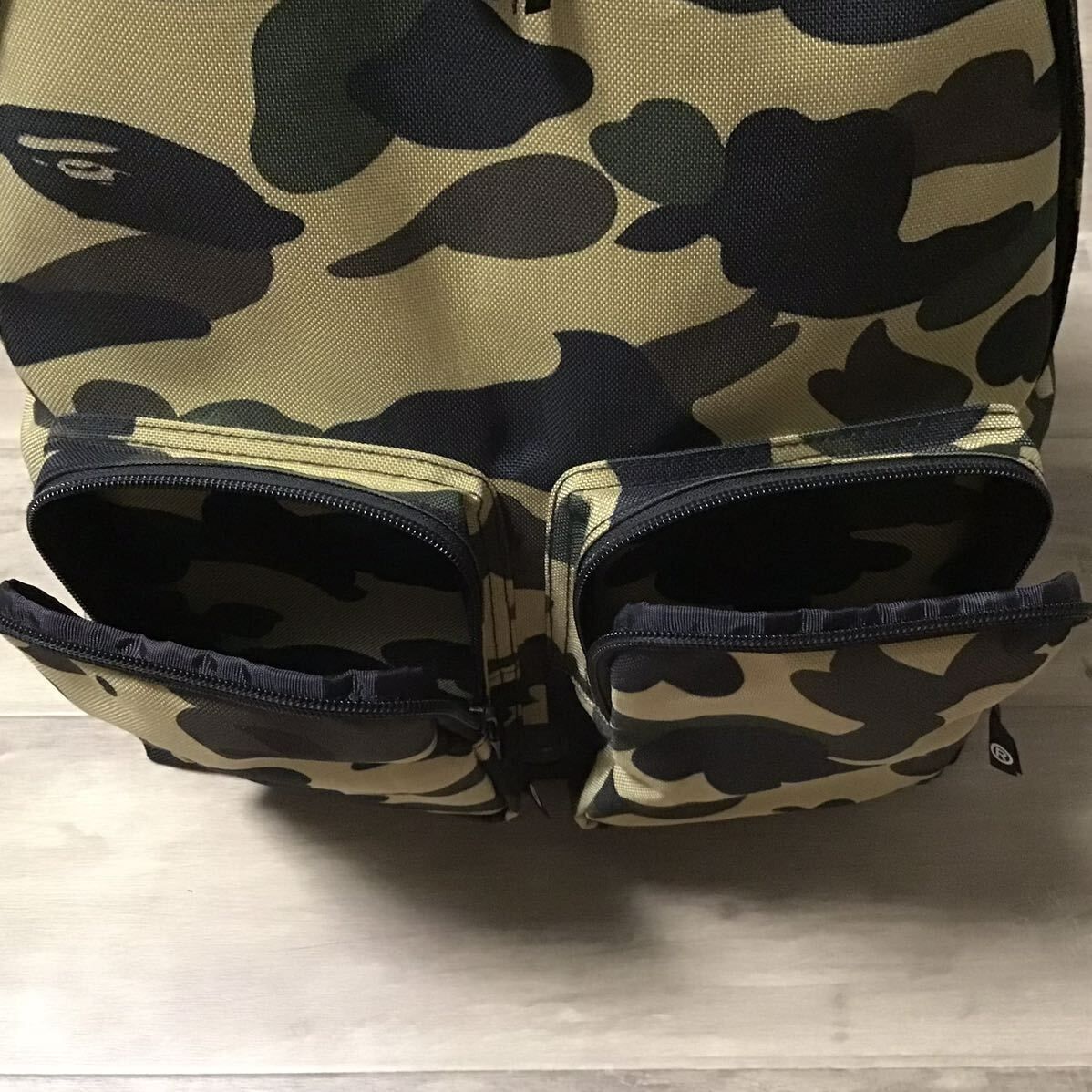 A bathing ape 1st BAPE OUTDOOR 迷彩バックパック BAPE 1st Camo シャーク バックパック (A BATHING APE/バック