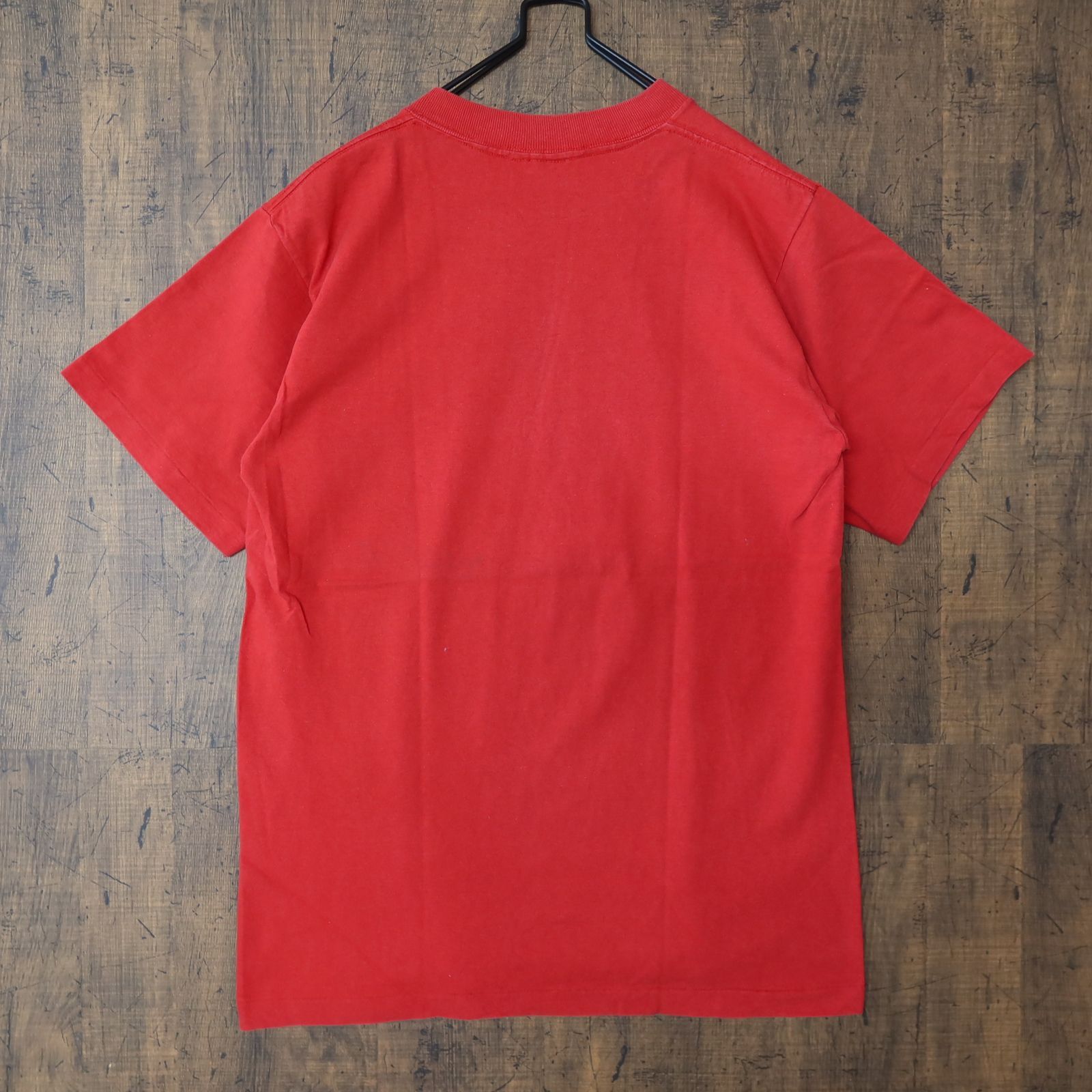 80s Vintage US古着☆Unknown 長靴をはいた猫 半袖Tシャツ SIZE M 