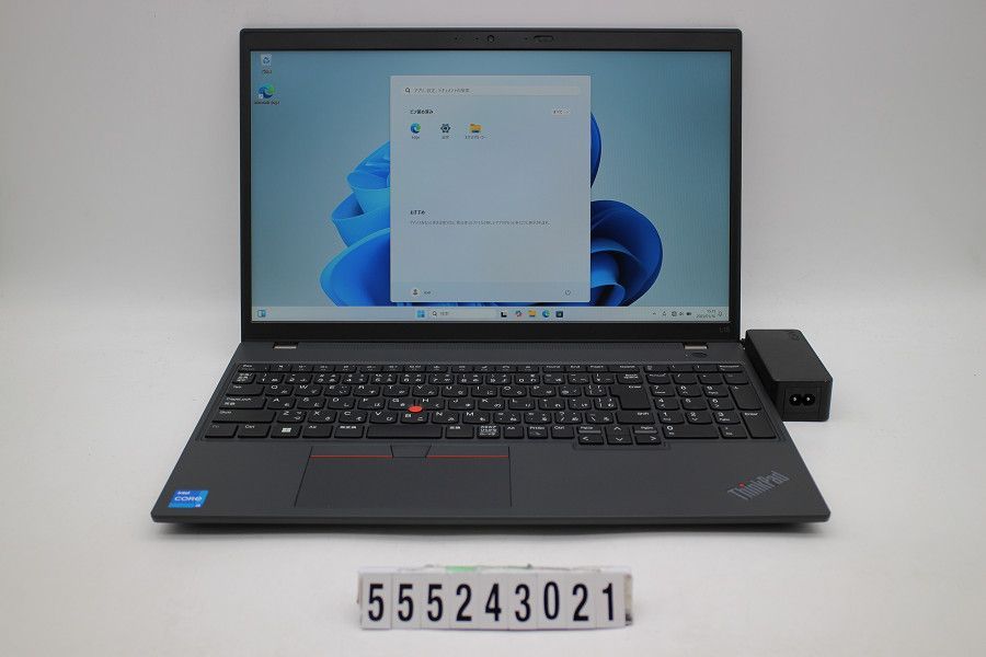 Lenovo ThinkPad L15 Gen3 Core i5 1235U 1.3GHz/16GB/256GB(SSD)/15.6W/FHD(1920x1080)/Win11 【555243021】
