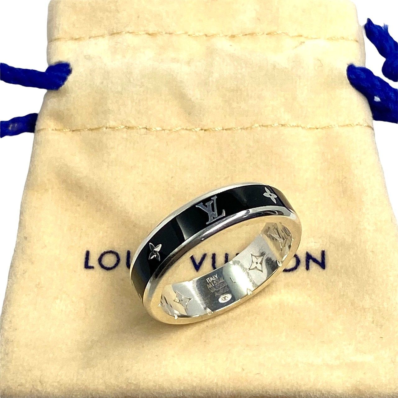 3104 LOUIS VUITTON ルイヴィトン リング・LV スパイク #L 21号 M1534L