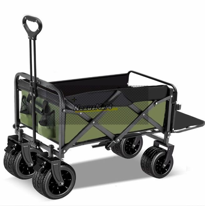 キャリーワゴン 【230L大容量 長物対応 後部展開可 耐荷重250kg】 Amazon.co.jp: KOCOMART キャリーワゴン 大容量230L キャリー