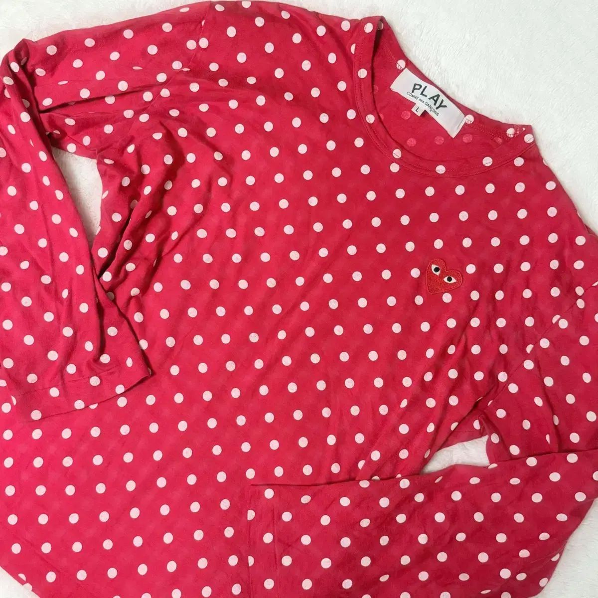 COMME des GARCONS COMME des GARCONS コム デ ギャルソン 姫ギャル 長袖