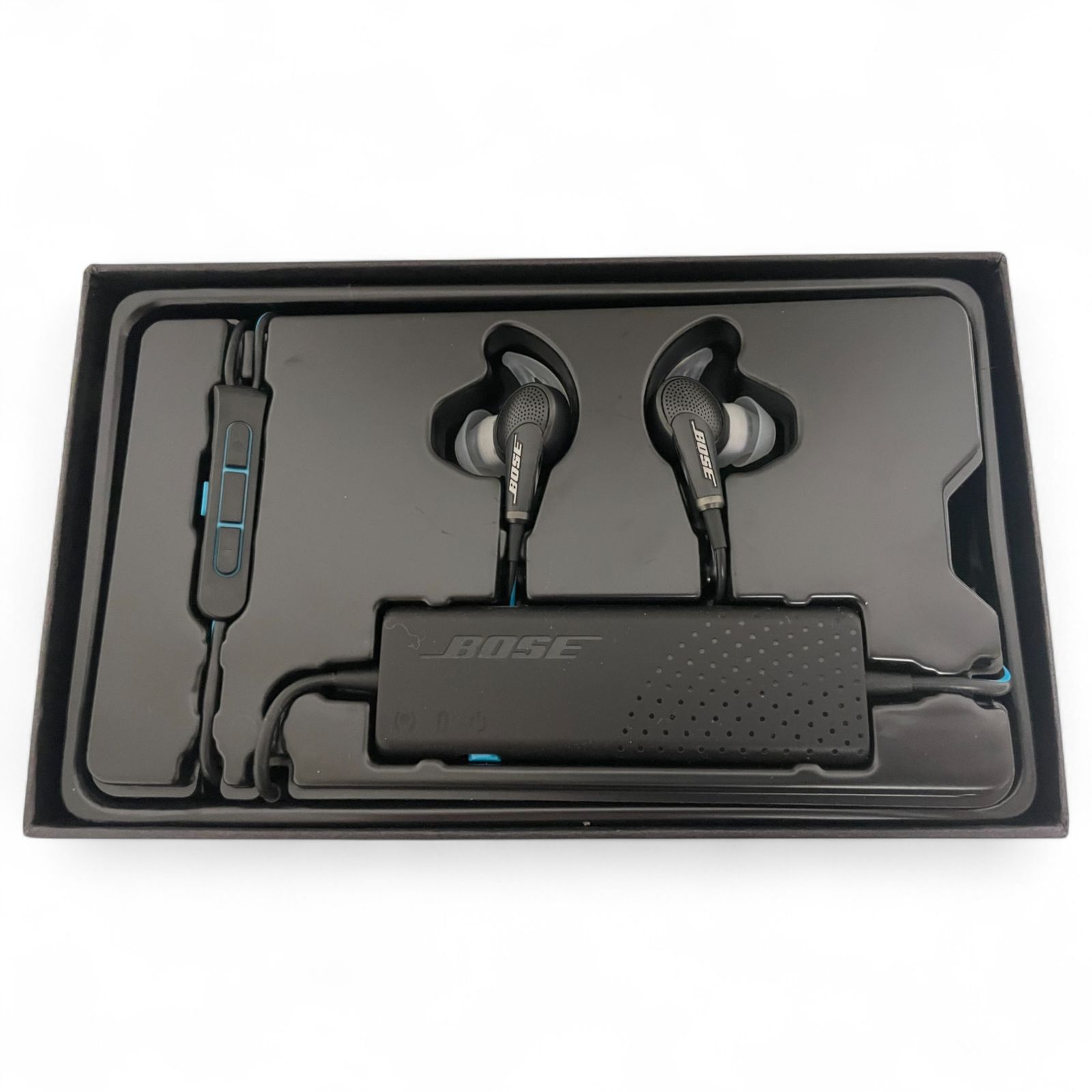○ ボーズ BOSE イヤホン QuietComfort 20 ブラック Acoustic Noise