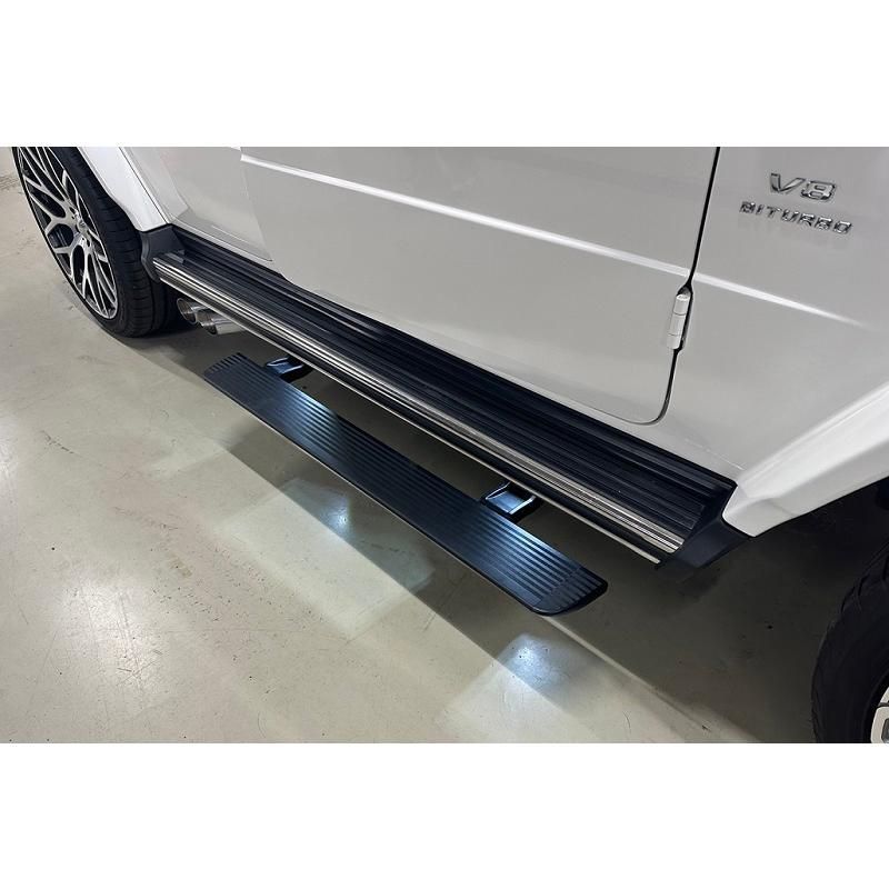 電動サイドステップ LED付き メルセデスベンツ Gクラス ゲレンデ