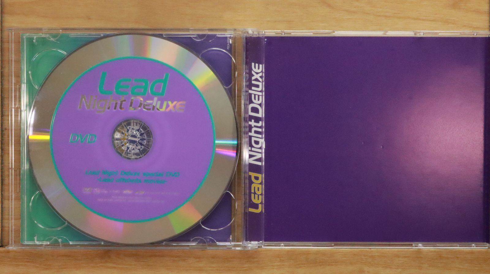 night様用　CD 国内盤CD☆リード/Lead□ Night Deluxe(初回)(DVD付) 【PCCA02052
