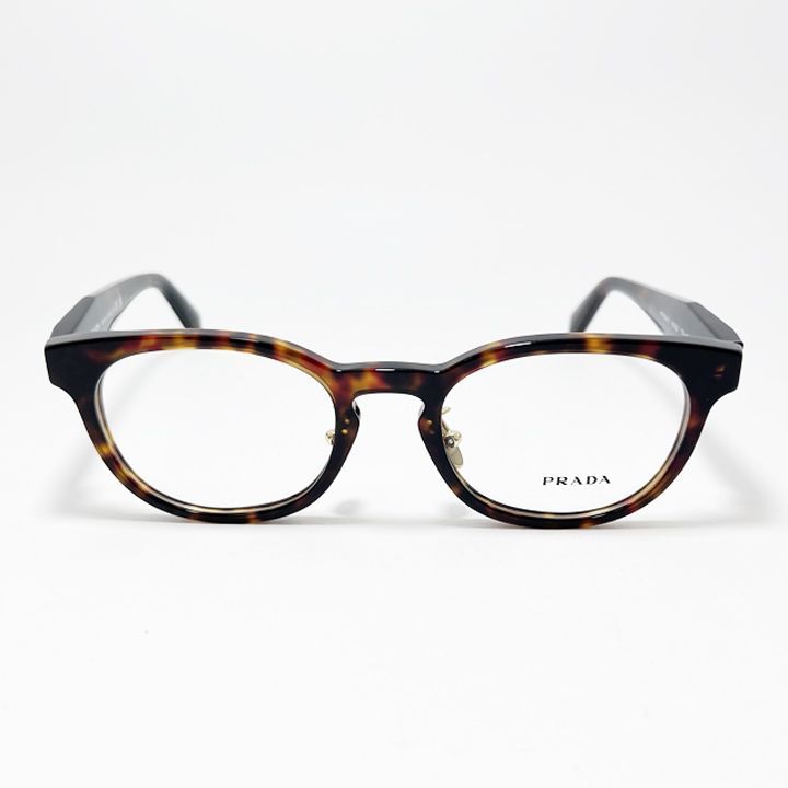PRADA プラダ 眼鏡 メガネフレーム VPRB 06 D-17 N PRB ブラウンデミ ツヤあり