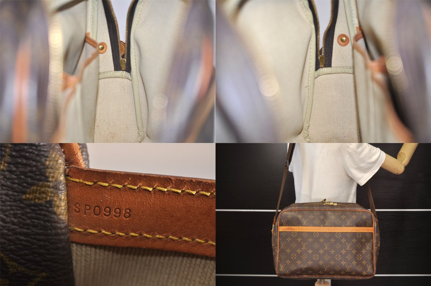 LOUIS VUITTON】ショルダーバッグ リポーターGM A4可能 【公式通販】