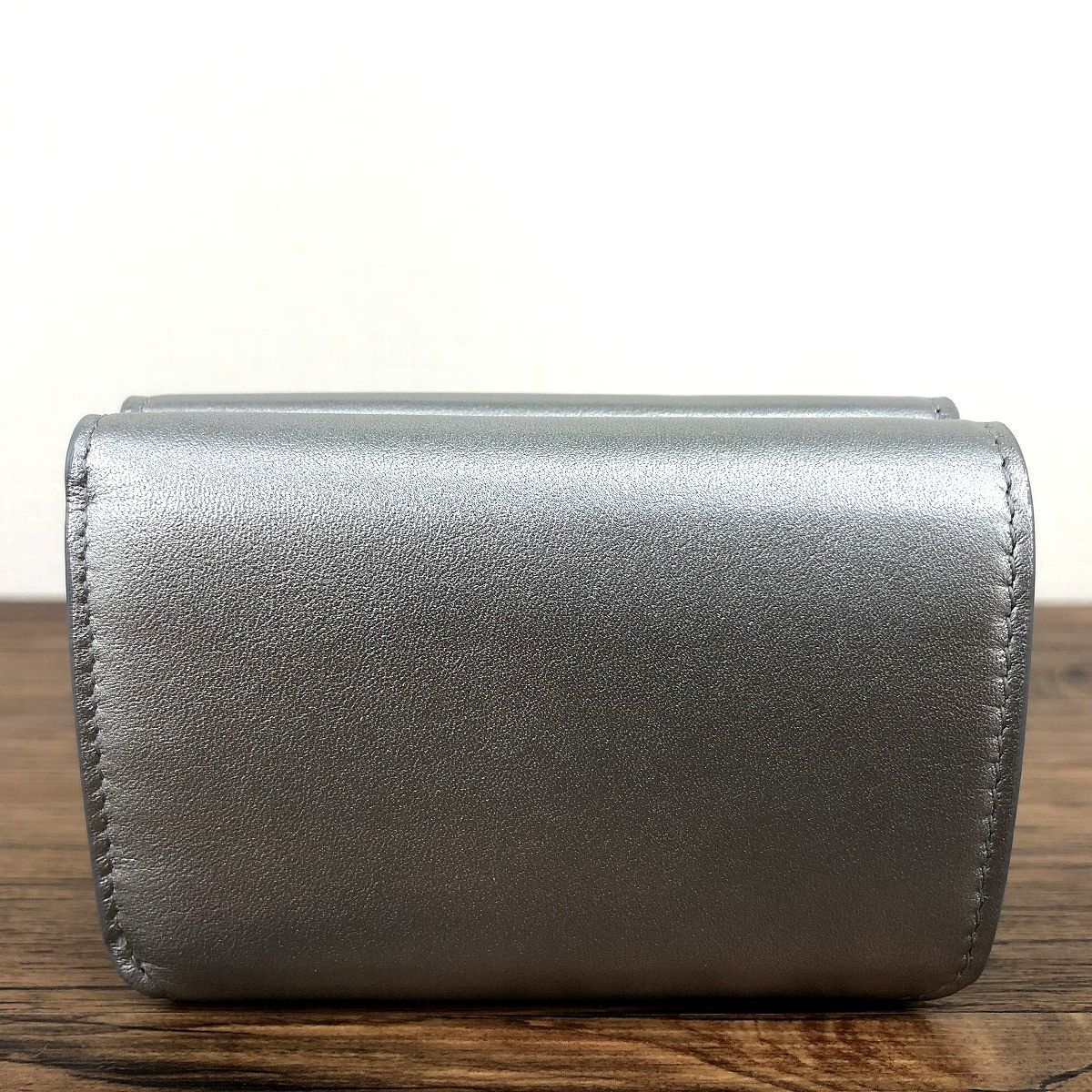 29 送料込み！ 極美品 BALENCIAGA コンパクトウォレット 593813  