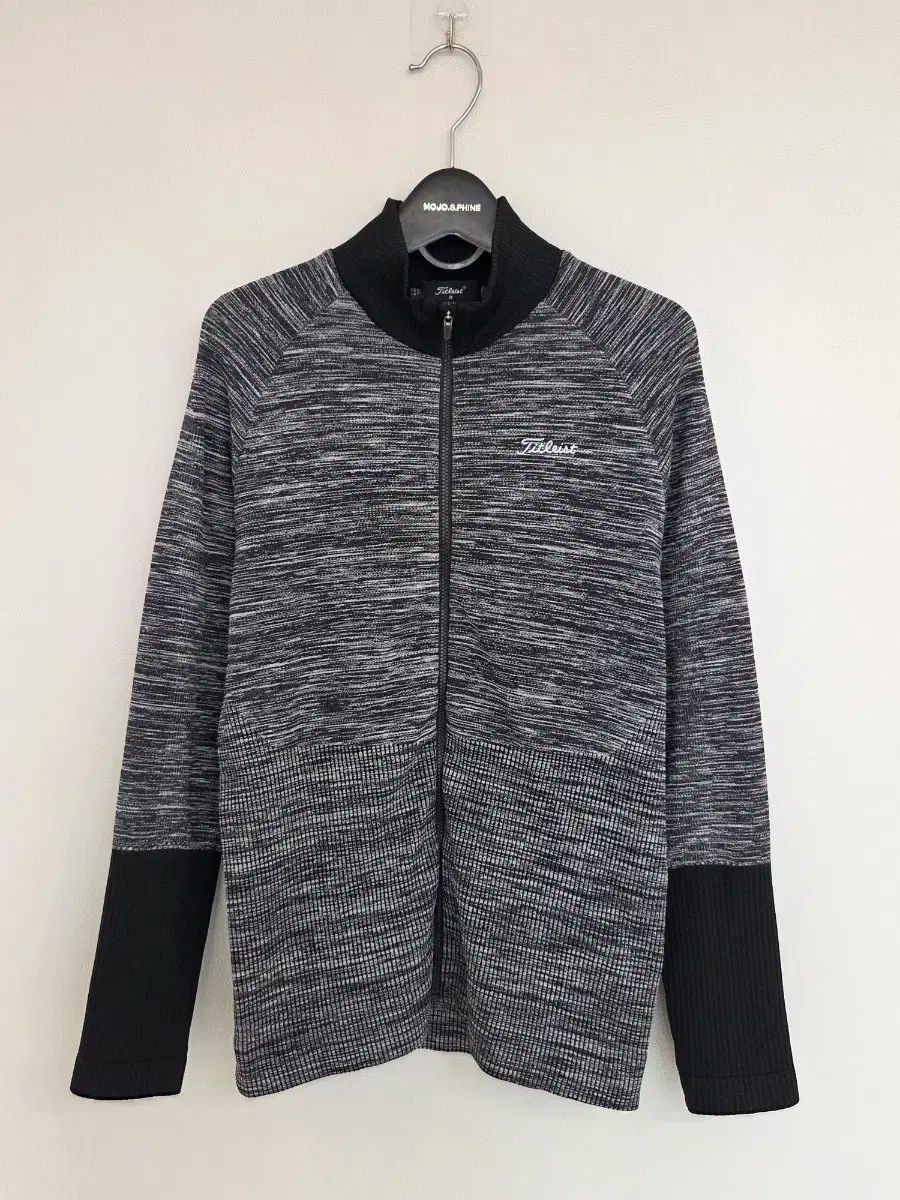 Titleist タイトリスト レディース カラーブロック ゴルフニット ジップアップ