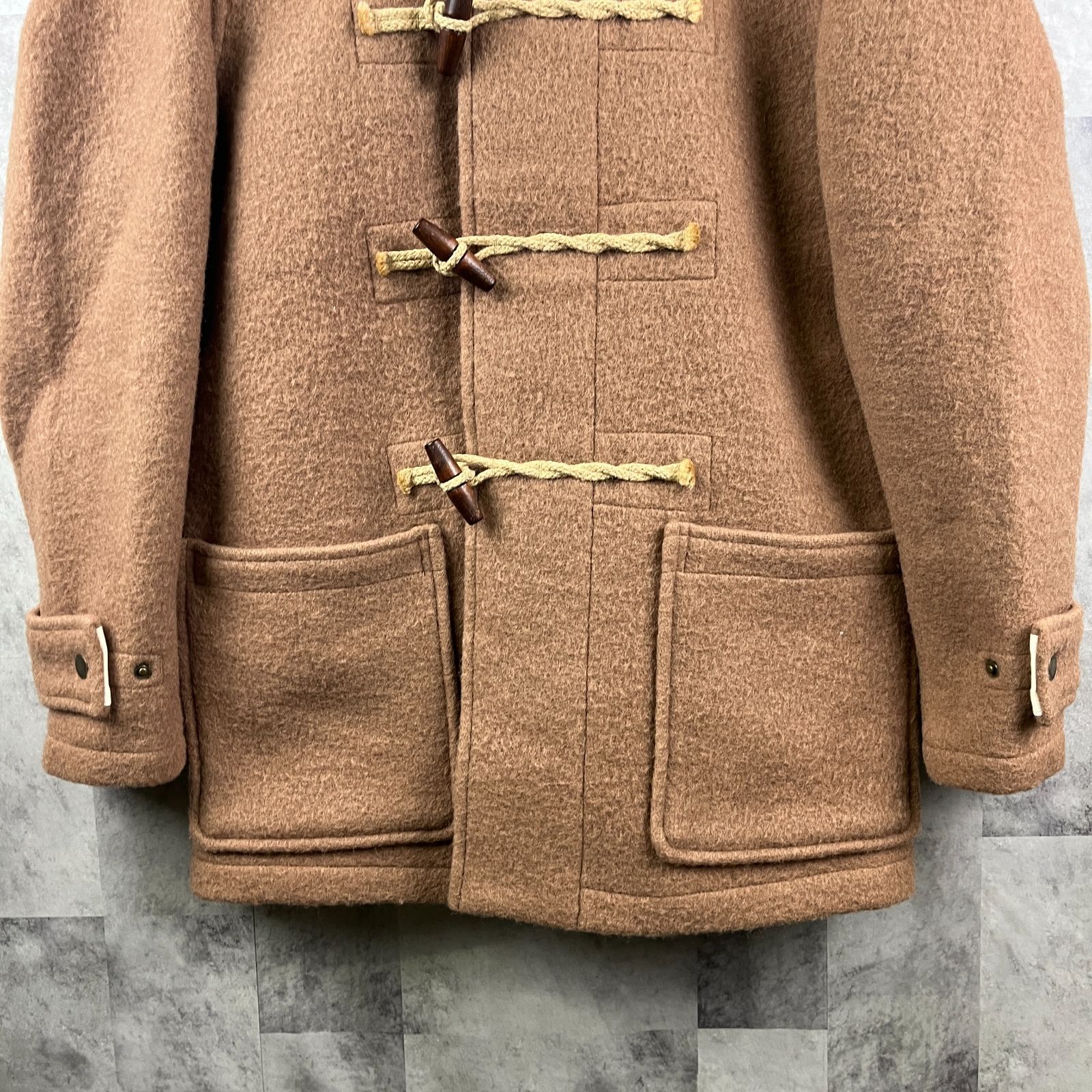 英国製 GLOVERALL グローバーオール ダッフルコート モンティ