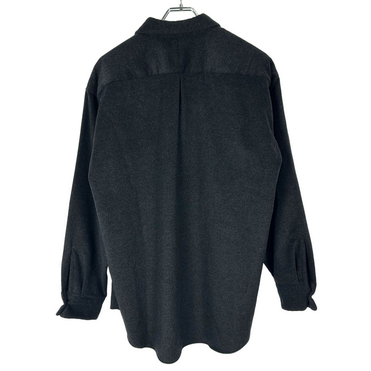 MARKAWARE　カシミヤフランネルシャツ MARKAWAREカシミヤフランネルシャツ