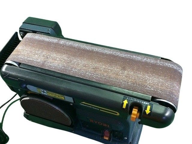 RYOBI リョービ ベルトジスクサンダ BDS-1000 ベルトグラインダ 研磨 HRDEVELOPMENT_JP