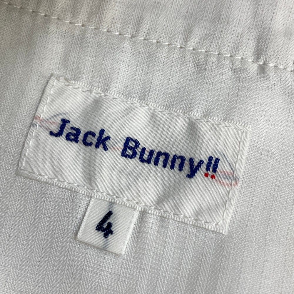 サイズ：4 JACK BUNNY ジャックバニー ストレッチパンツ ベージュ系