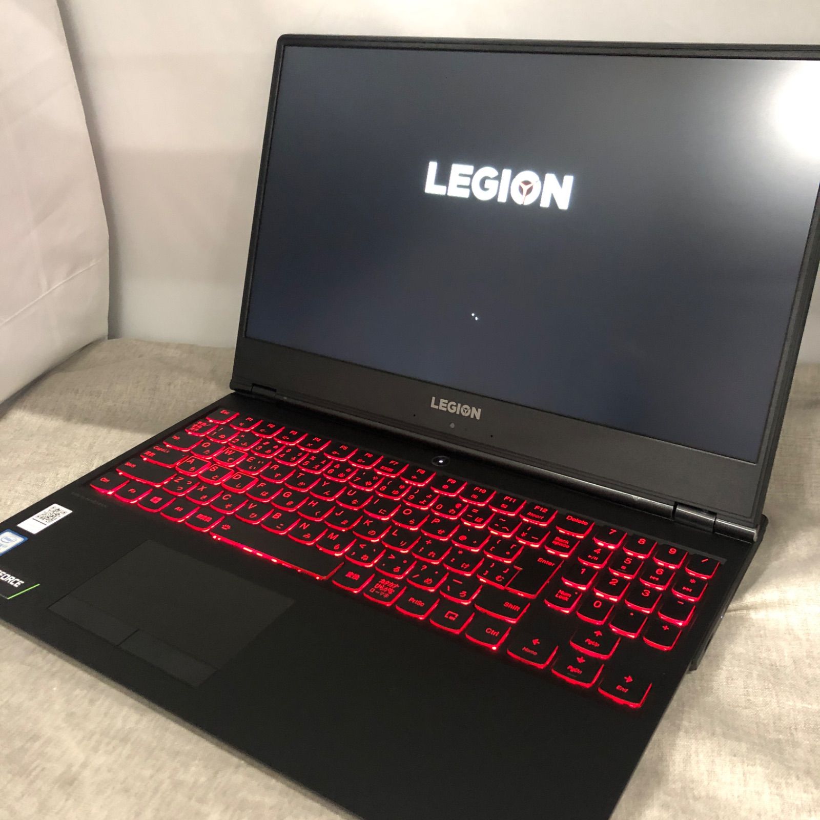 ゲーミングノートPC Lenovo レギオン Legion Y7000 2019【i7-9750H /  GTX1660Ti】/LT-231295（131533） - メルカリ