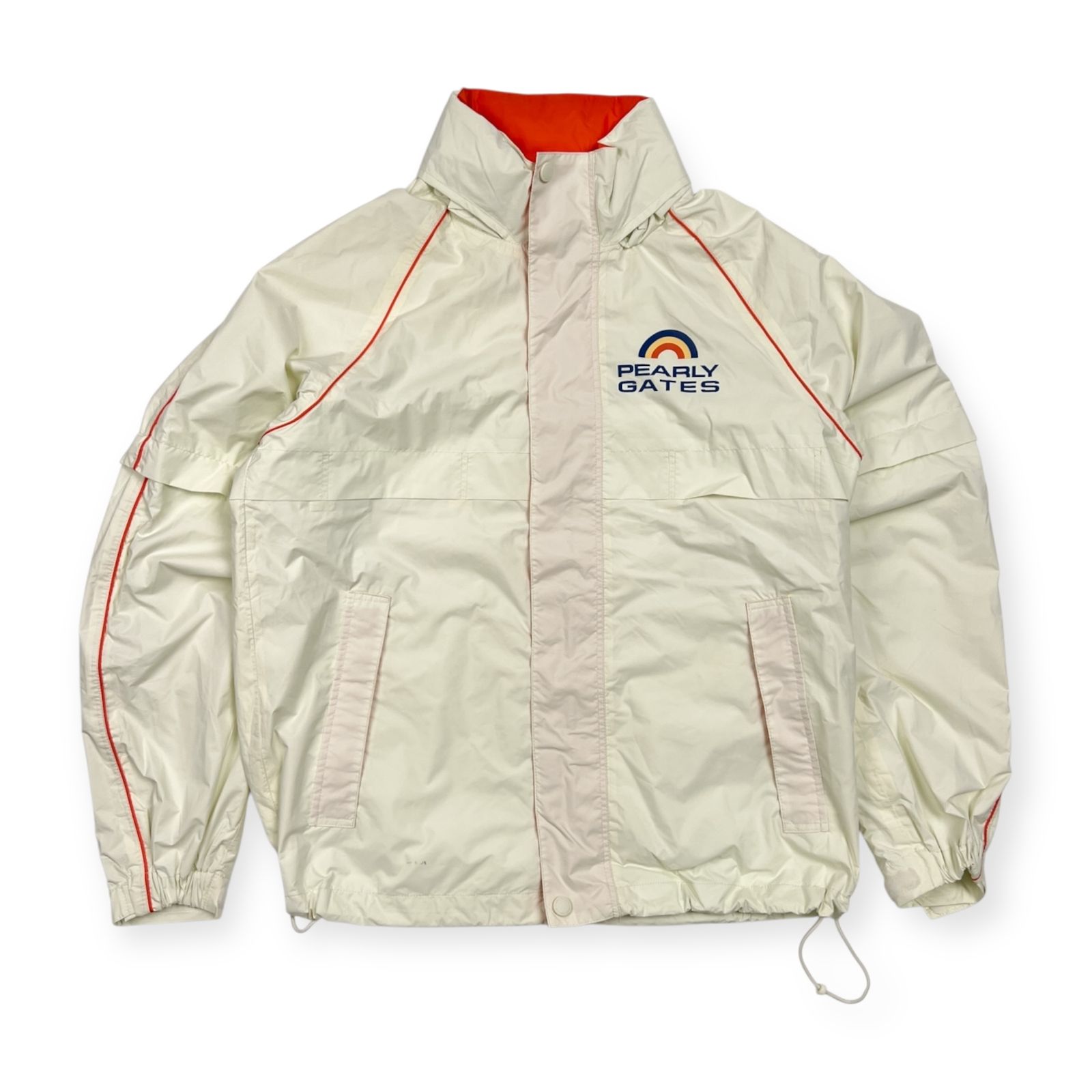 パーリーゲイツ 2Way ウィンド ブレイカー ナイロン ジャンパー St